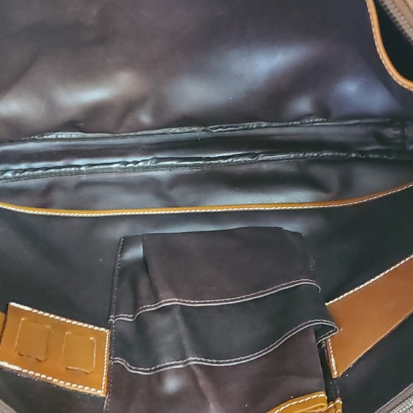 RARE Valentino Garavani Briefcase/Tote. Limited Edition Pattern. - Picture 9 of 16